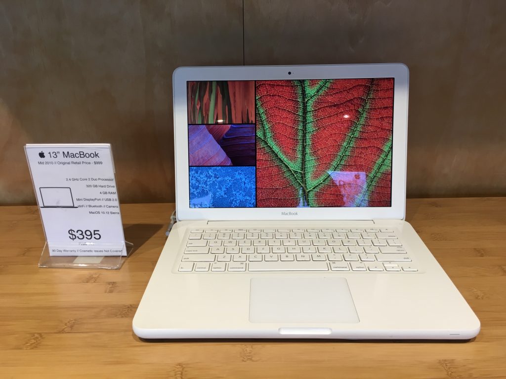 Sold - 13 inch MacBook Mid 2010 // $395 - Boulder Mac Repair