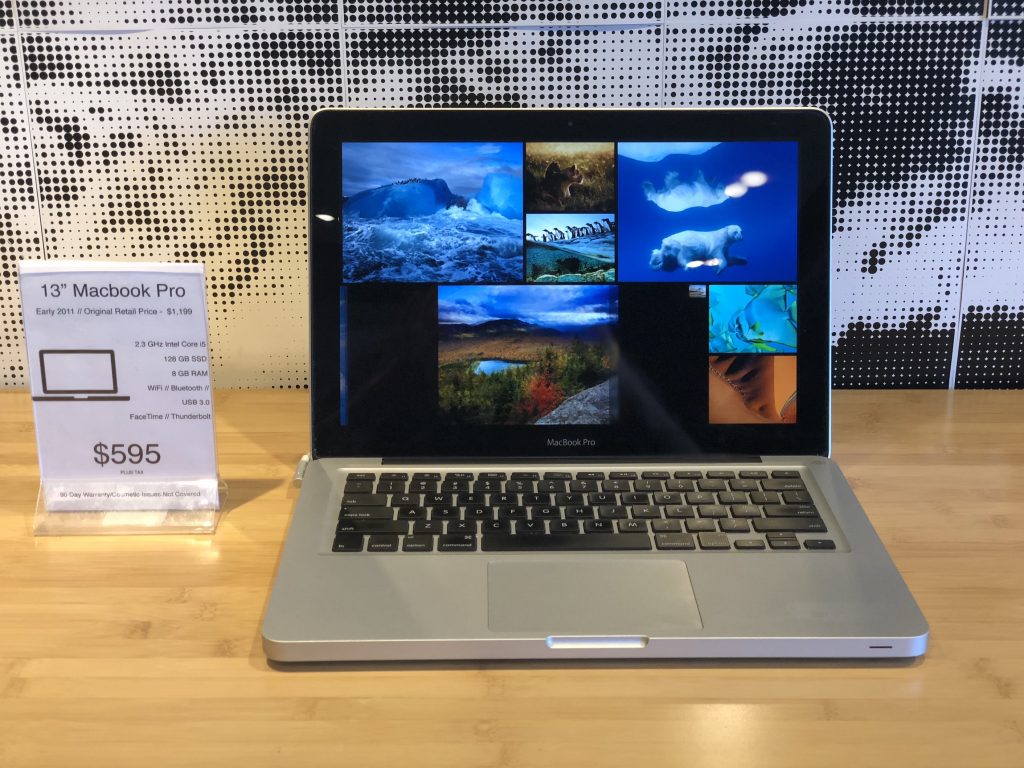 Sold - 13" MacBook Pro Early 2011 // $595 - Boulder Mac Repair