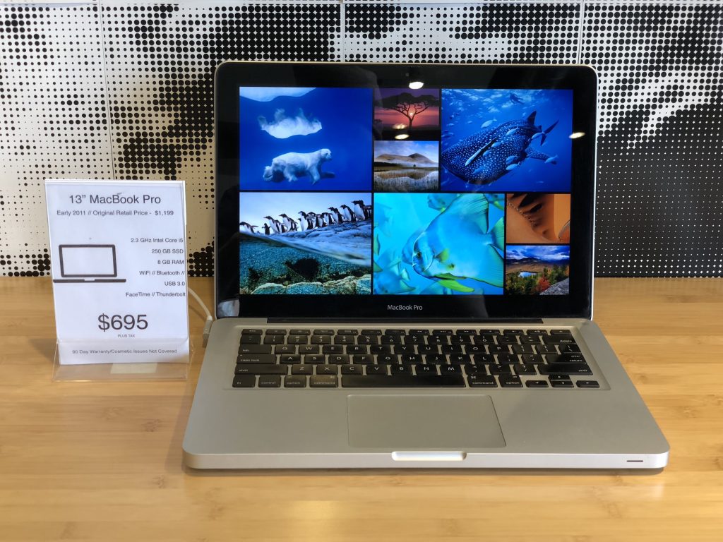 Sold - 13" MacBook Pro Early 2011 // $695 - Boulder Mac Repair