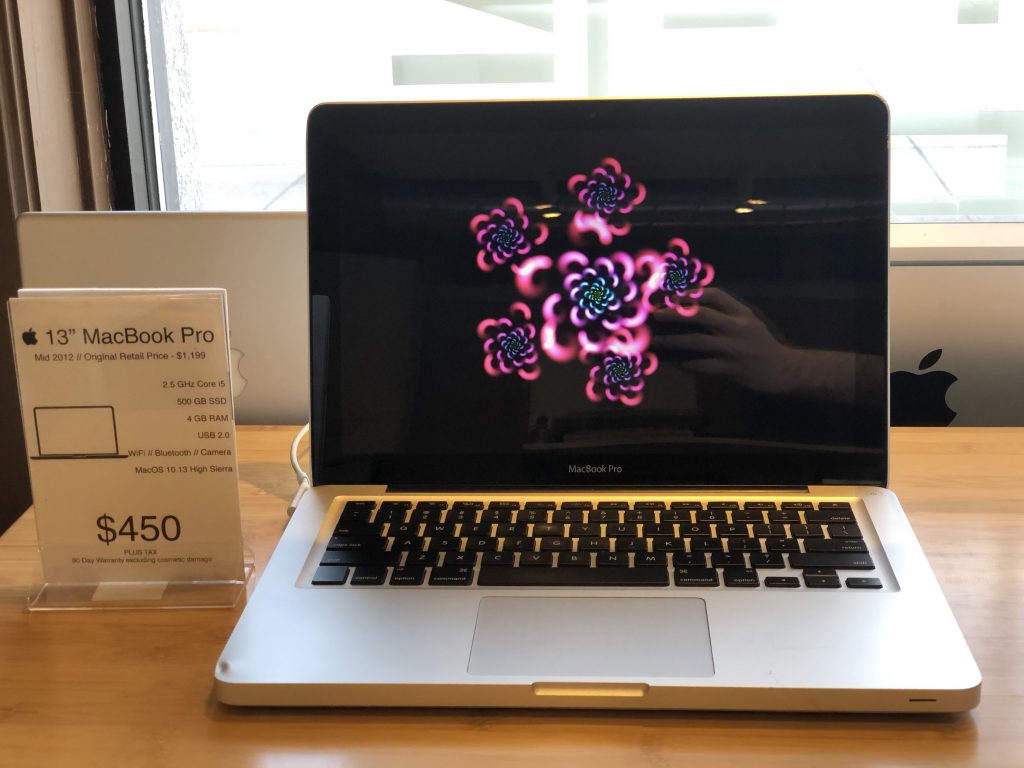 Sold - 13" MacBook Pro Mid 2012 // $450 - Boulder Mac Repair