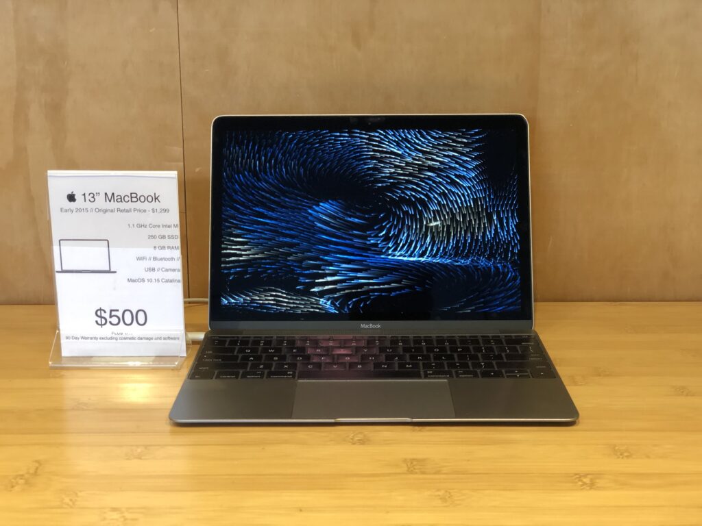 Sold - 12" MacBook Pro Early 2015 // $500 - Boulder Mac Repair