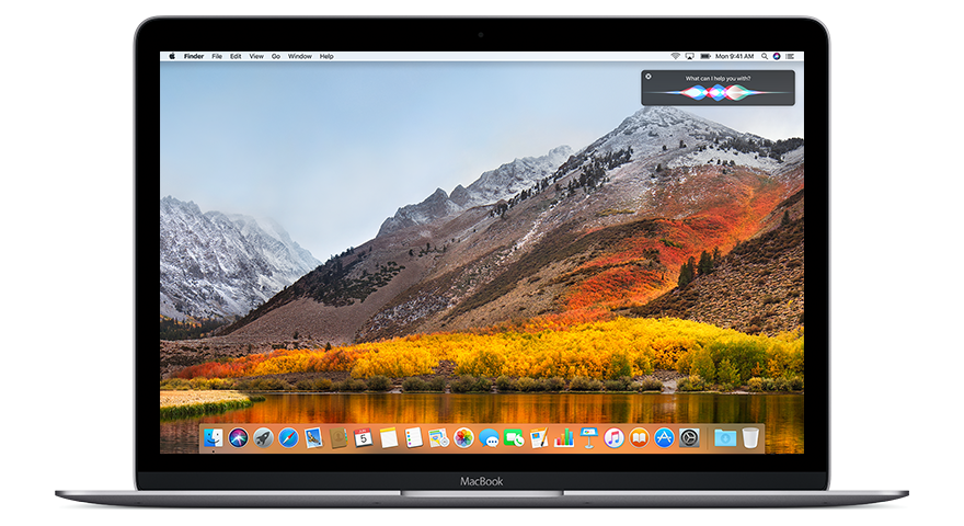 My Mac is running macOS 10.13 High Sierra, what popular apps can I run?