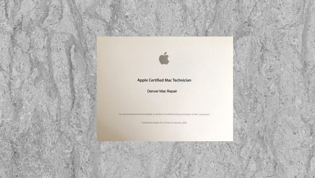 Why should I look for a Mac refurbished by Apple Certified Mac Technicians?