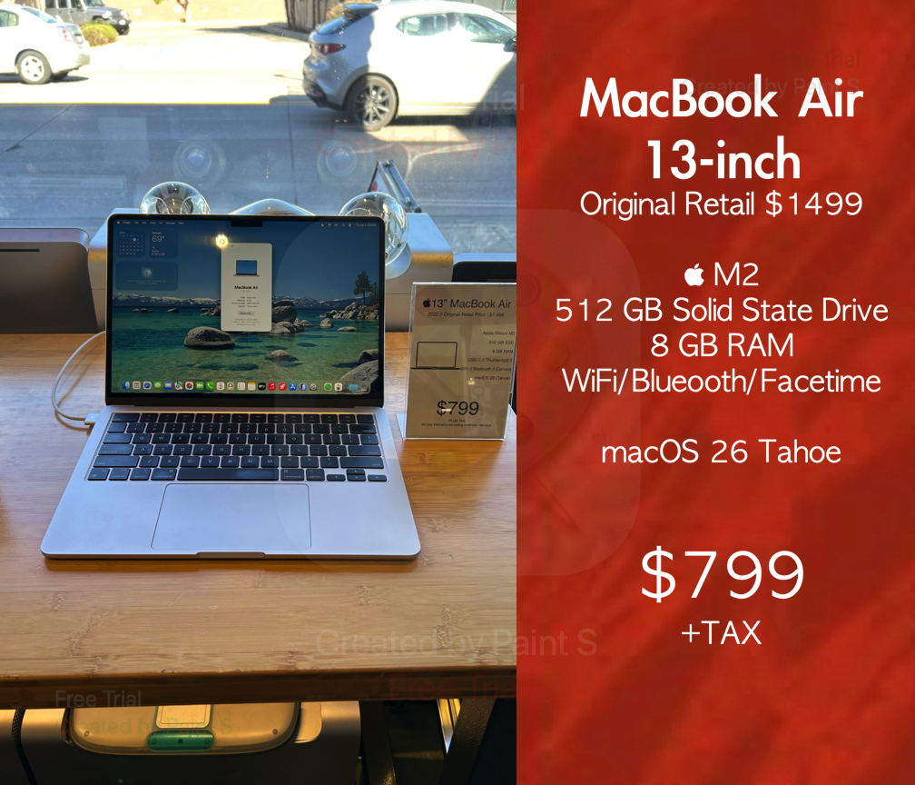 MacBook Air - 13"